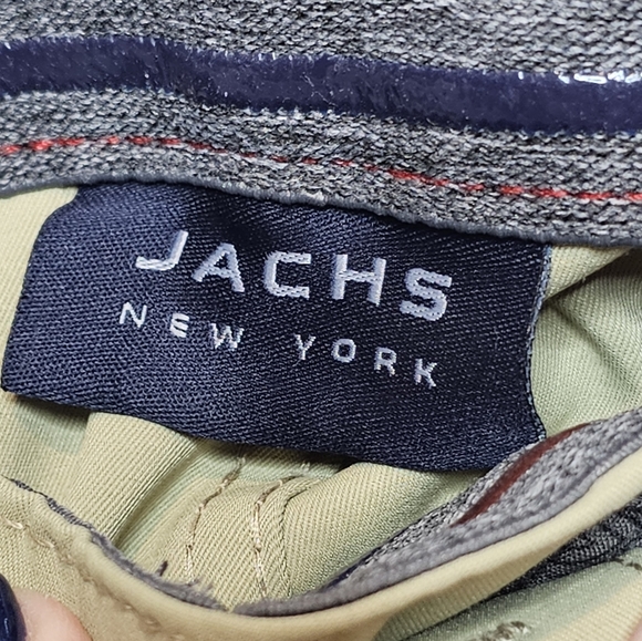 Jachs New York Tan Golf Shorts - Picture 5 of 15